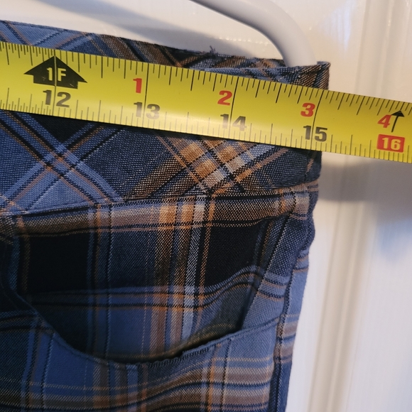Pelican Cove retro plaid pants - Picture 9 of 10